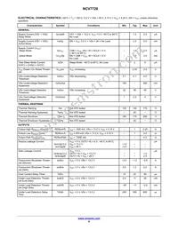 NCV7728DPR2G Datasheet Page 6