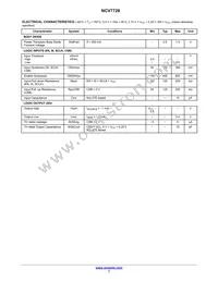 NCV7728DPR2G Datasheet Page 7