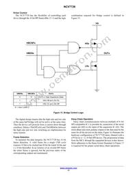 NCV7728DPR2G Datasheet Page 17