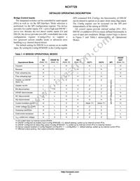 NCV7729BPPR2G Datasheet Page 11