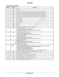 NCV7750DPR2G Datasheet Page 4