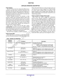 NCV7750DPR2G Datasheet Page 12