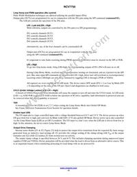 NCV7750DPR2G Datasheet Page 15