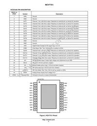 NCV7751DQR2G Datasheet Page 3