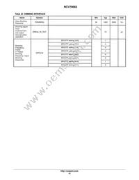 NCV78663DQ0G Datasheet Page 12