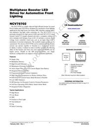 NCV78702MW0R2G Datasheet Cover