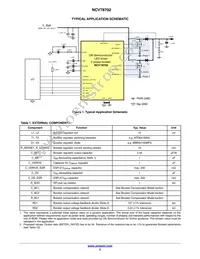 NCV78702MW0R2G Datasheet Page 2