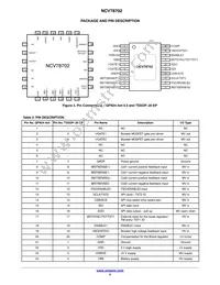 NCV78702MW0R2G Datasheet Page 4