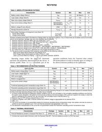 NCV78702MW0R2G Datasheet Page 5