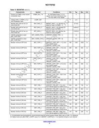 NCV78702MW0R2G Datasheet Page 9