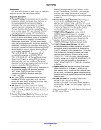 NCV78702MW0R2G Datasheet Page 21