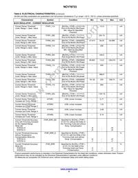 NCV78723MW2R2G Datasheet Page 9