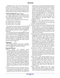 NCV78723MW2R2G Datasheet Page 19