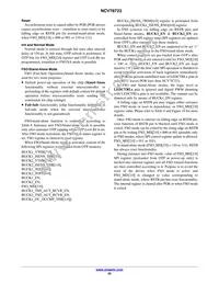 NCV78723MW2R2G Datasheet Page 22