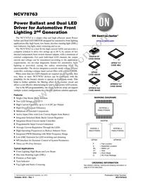 NCV78763DQ0AR2G Datasheet Cover