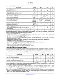 NCV78763DQ0AR2G Datasheet Page 6