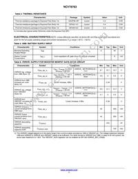 NCV78763DQ0AR2G Datasheet Page 7