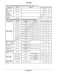 NCV78763DQ0AR2G Datasheet Page 9