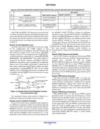 NCV78763DQ0AR2G Datasheet Page 21