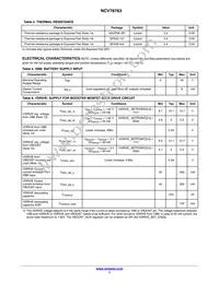 NCV78763DQ6AR2G Datasheet Page 7