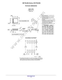 NCV78L05ABDG Datasheet Page 13