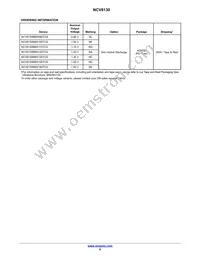 NCV8130BMX150TCG Datasheet Page 9