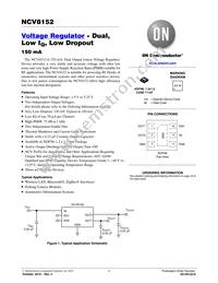 NCV8152MX180180TCG Datasheet Cover