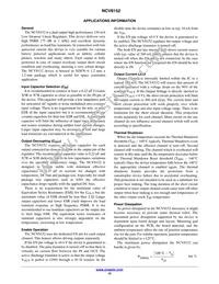 NCV8152MX180180TCG Datasheet Page 15