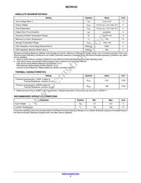 NCV8161BMX330TBG Datasheet Page 3