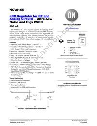 NCV8165ML330TBG Datasheet Cover