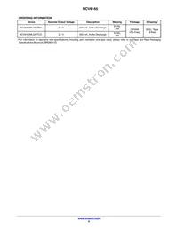 NCV8165ML330TBG Datasheet Page 9