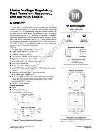 NCV8177AMX075TCG Datasheet Cover