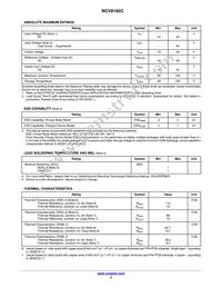 NCV8182CDTRKG Datasheet Page 3