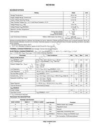 NCV8184PDG Datasheet Page 2