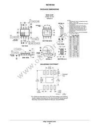 NCV8184PDG Datasheet Page 19