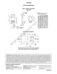 NCV8184PDG Datasheet Page 20