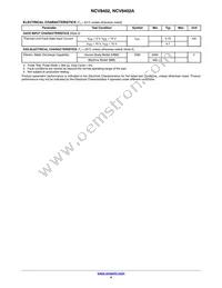 NCV8402STT3G Datasheet Page 4