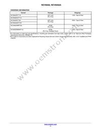 NCV8402STT3G Datasheet Page 11