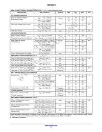 NCV8411DTRKG Datasheet Page 3