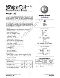 NCV84160DR2G Datasheet Cover