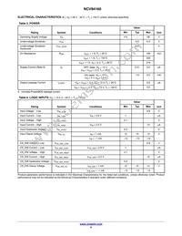 NCV84160DR2G Datasheet Page 5