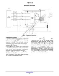 NCV84160DR2G Datasheet Page 20