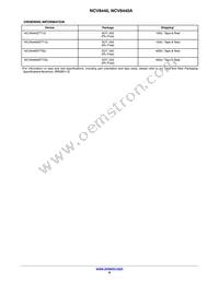 NCV8440STT3G Datasheet Page 8