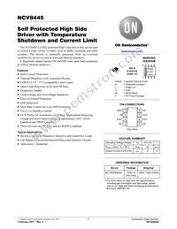 NCV8445DR2G Datasheet Cover