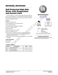 NCV8450ASTT3G Datasheet Cover