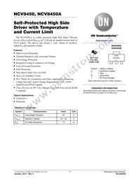 NCV8450STT3G Datasheet Cover