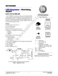 NCV85081BDS50G Datasheet Cover