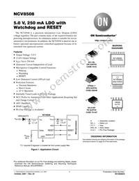 NCV8508PD50R2 Datasheet Cover