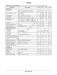 NCV8512PW50R2G Datasheet Page 3