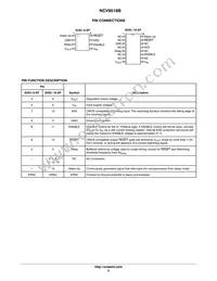 NCV8518BPWR2G Datasheet Page 2